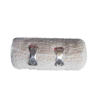 Medicīniska vienreiz lietojamā elastīgā kokvilnas krepes pārsējs